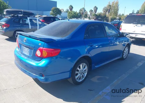 2009 Toyota Corolla S из США, поврежденный, VIN 1NXBU40E39Z043359